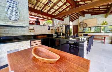 Imagem 15: Casa de locação temporada em praia do forte