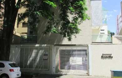 Imagem: A kitnet possui 1 Dormitório, 1 Banheiro, 1 Vaga na garagem