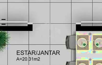 Imagem 3: Apartamento à venda no Residencial Grey