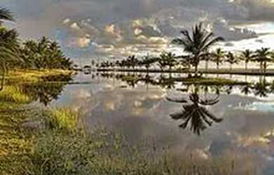 Imagem: A casa em condomínio possui 3 Dormitórios, 2 Banheiros, 3