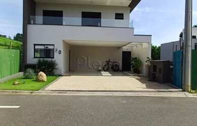 Imagem: A casa em condomínio possui 3 Dormitórios, 4 Banheiros, 4