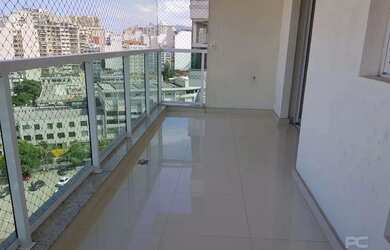 Imagem: O apartamento possui 3 Dormitórios, 3 Banheiros, 2 Vagas na