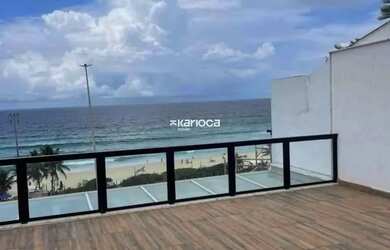 Imagem: O apartamento na cobertura possui 4 Dormitórios, 5 Banheiros