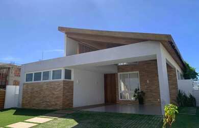 Imagem: A casa em condomínio possui 3 Dormitórios, 4 Banheiros, 4