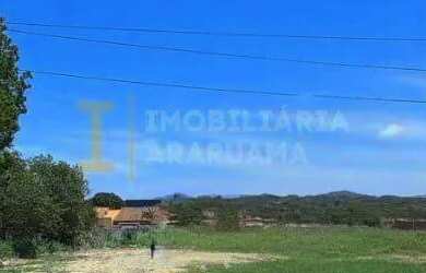 Imagem: O terreno possui 4.000m² de Área e está localizado em Fazendinha