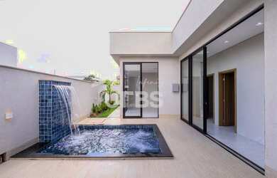 Imagem 2: Casa térrea no Condomínio Parqueville Jacarandá Aparecida de Goiânia...