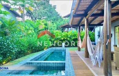 Imagem: A casa em condomínio possui 3 Dormitórios, 3 Banheiros, 2