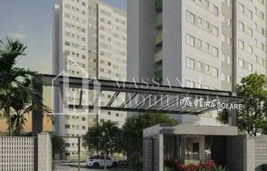 Imagem: O apartamento possui 2 Dormitórios, 2 Banheiros, 1 Vaga na