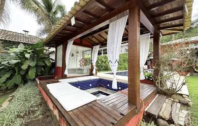 Imagem 11: Casa de canal no Porto Frade em Angra dos Reis-RJ