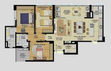 Imagem 8: Apartamento em Rua Voluntários da Pátria - Renato Gonçalves - Barreiras/BA