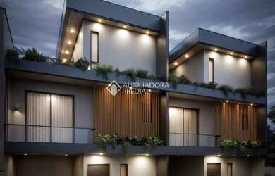 Imagem: A casa em condomínio possui 3 Dormitórios, 4 Banheiros e 149m²