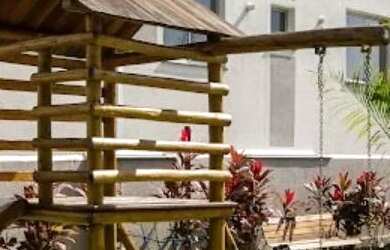 Imagem: O apartamento possui 2 Dormitórios, 1 Banheiro, 3 Vagas na