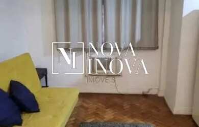 Imagem 2: Apartamento conjugado na quadra da praia em Copacabana