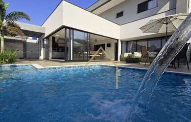 Imagem: A casa em condomínio possui 3 Dormitórios, 4 Banheiros, 4