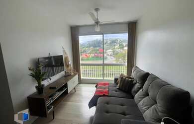 Imagem: O apartamento possui 3 Dormitórios, 2 Banheiros, 1 Vaga na