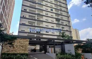 Imagem: O apartamento possui 1 Dormitório, 1 Banheiro, 1 Vaga na garagem