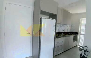 Imagem: O apartamento possui 1 Dormitório, 1 Banheiro, 1 Vaga na garagem