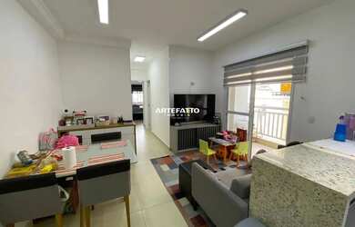 Imagem: O apartamento possui 2 Dormitórios, 2 Banheiros, 1 Vaga na