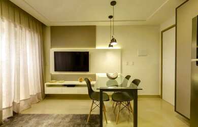 Imagem: O apartamento possui 2 Dormitórios, 2 Banheiros, 1 Vaga na