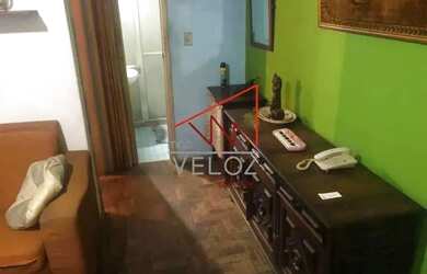 Imagem: O apartamento à venda possui 1 Dormitório, 1 Banheiro, 40m²