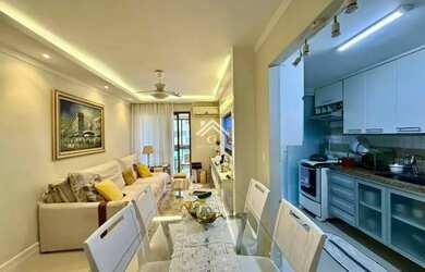 Imagem: O apartamento na cobertura possui 3 Dormitórios, 3 Banheiros