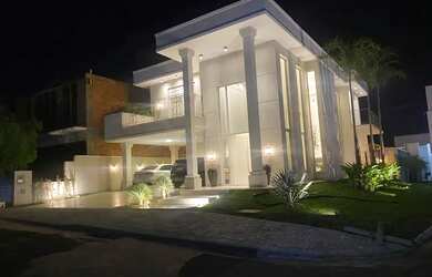 Imagem: A casa em condomínio possui 3 Dormitórios, 5 Banheiros, 4