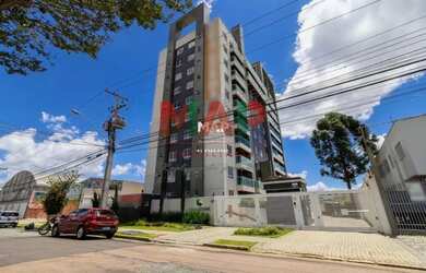 Imagem: O apartamento possui 1 Dormitório, 1 Banheiro, 1 Vaga na garagem