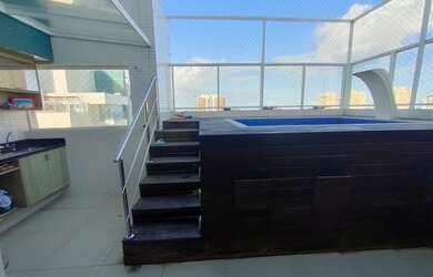 Imagem 4: Cobertura alto padrão com três suítes a venda no Greenville em Patamares