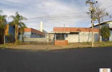 Imagem: O depósito possui 1.050m² de Área, Imóvel novo e está