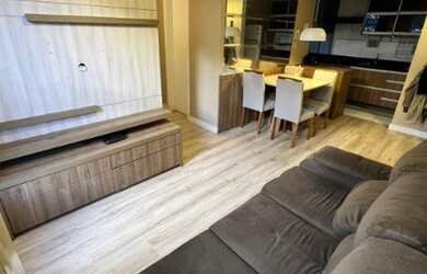 Imagem: O apartamento possui 2 Dormitórios, 2 Banheiros, 1 Vaga na