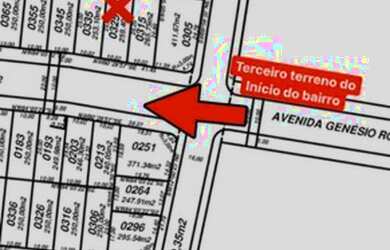 Imagem: O terreno possui 259m² de Área e está localizado em Porto