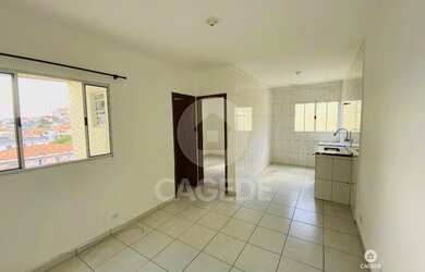 Imagem: O apartamento possui 1 Dormitório, 1 Banheiro, 40m² de Área