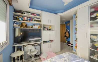 Imagem 8: Cobertura em Azenha. Piscina, 199m² de Área, 2 Vagas na garageme3 Dormitórios