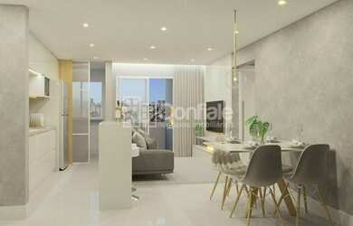 Imagem 3: Apartamento Padrão. Churrasqueira, Varanda, 55m² de Áreae1 Vaga na...