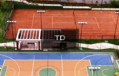 Imagem 8: Tower club Águas claras. Piscina, Churrasqueira, Varandae77m² de Área