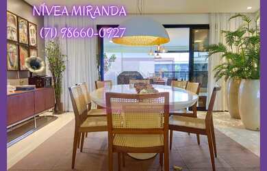 Imagem 8: Apartamento para venda possui 330 metros quadrados com 5 quartos em Barra...