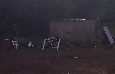 Imagem: O terreno possui 100.200m² de Área e está localizado em