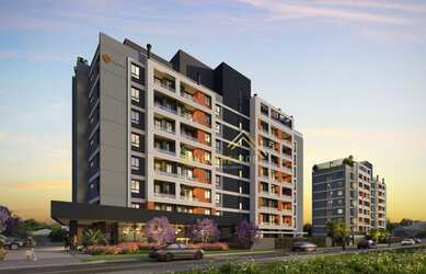 Imagem: O apartamento possui 2 Dormitórios, 2 Banheiros, 1 Vaga na