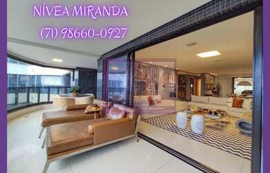 Imagem 7: Apartamento para venda possui 330 metros quadrados com 5 quartos em Barra...