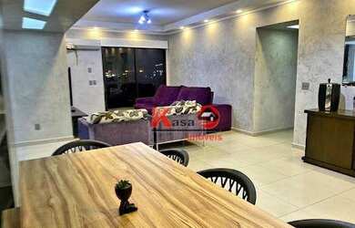 Imagem 1: Apartamento com 3 dormitórios à venda, 129 m² por R$ 900.000,00 - Ponta da Praia - Santos