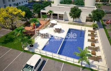 Imagem 6: Apartamento Padrão. Piscina, Churrasqueira, 38m² de Áreae1 Vaga na...
