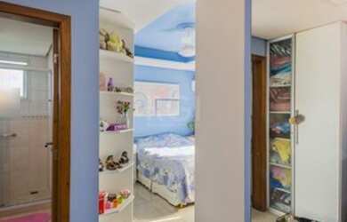 Imagem 9: Cobertura em Azenha. Piscina, 199m² de Área, 2 Vagas na garageme3 Dormitórios