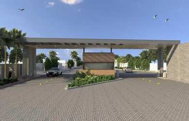 Imagem: O terreno possui 323m² de Área e está localizado em Country