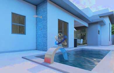 Imagem 5: Terreno à venda, 300 m² por R$ 225.000,00 - Condomínio Terras do Vale...