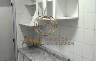 Imagem: O apartamento possui 3 Dormitórios, 2 Banheiros, 2 Vagas na