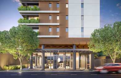 Imagem: O apartamento possui 1 Dormitório, 1 Banheiro e 24m² de Área