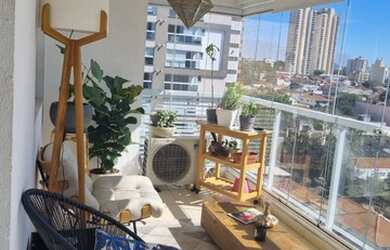 Imagem: O apartamento possui 3 Dormitórios, 5 Banheiros, 2 Vagas na