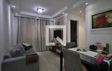 Imagem: O apartamento possui 2 Dormitórios, 2 Banheiros, 1 Vaga na