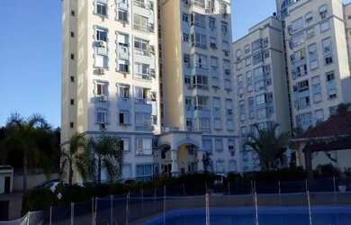 Imagem: O apartamento possui 3 Dormitórios, 1 Banheiro, 1 Vaga na garagem