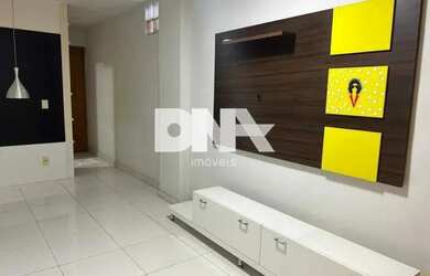 Imagem: O apartamento possui 1 Dormitório, 1 Banheiro e 40m² de Área